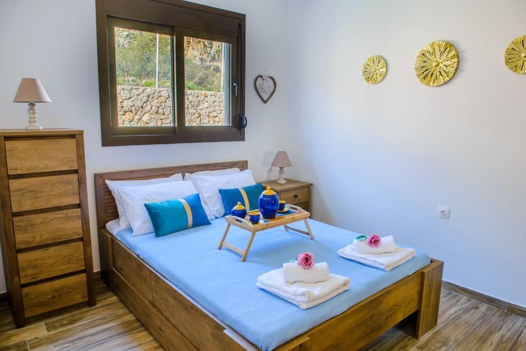 Blue Bay Villas , First Floor Arhángelosz Kültér fotó